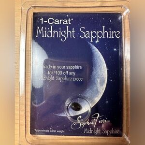 Midnight Sapphire One Carat Loose Stone